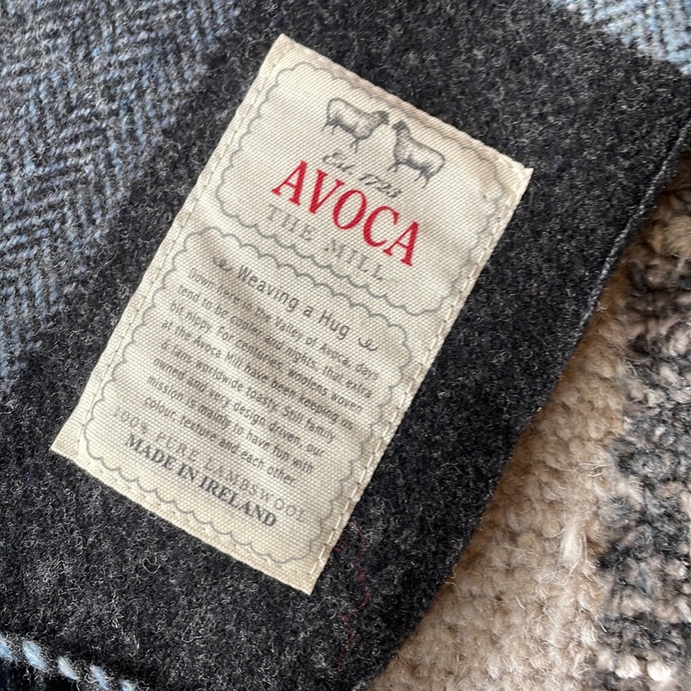Avoca Merino Wool scarf - Picture 3 of 3
